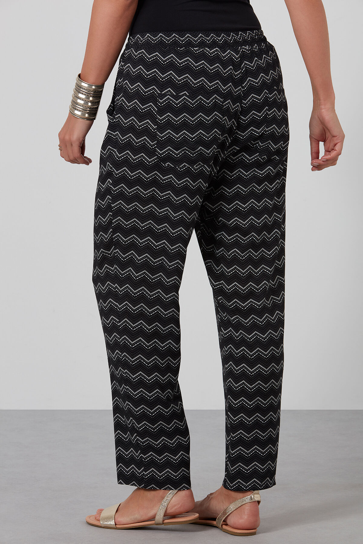 Pantalon de plage avec imprim&eacute; int&eacute;gral image number 3