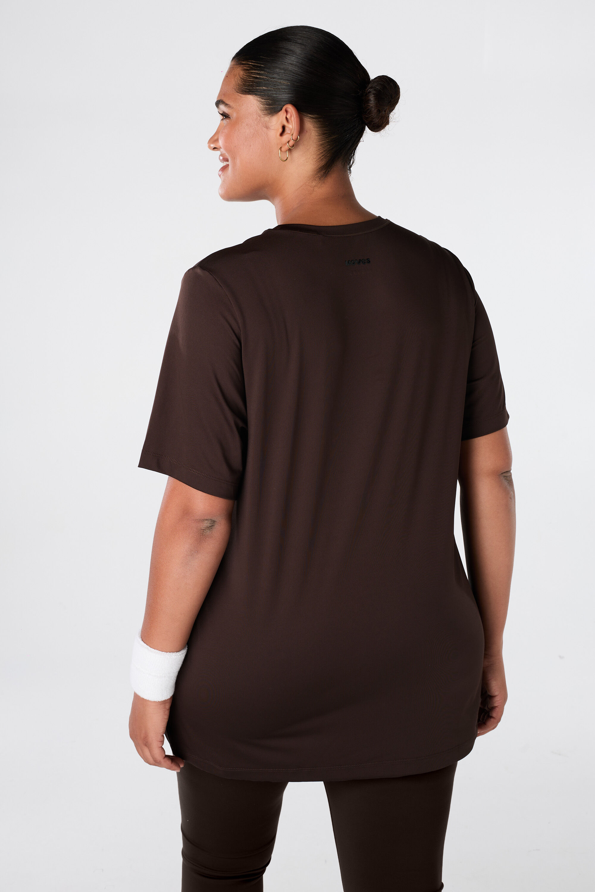 T shirt de sport long image number 4