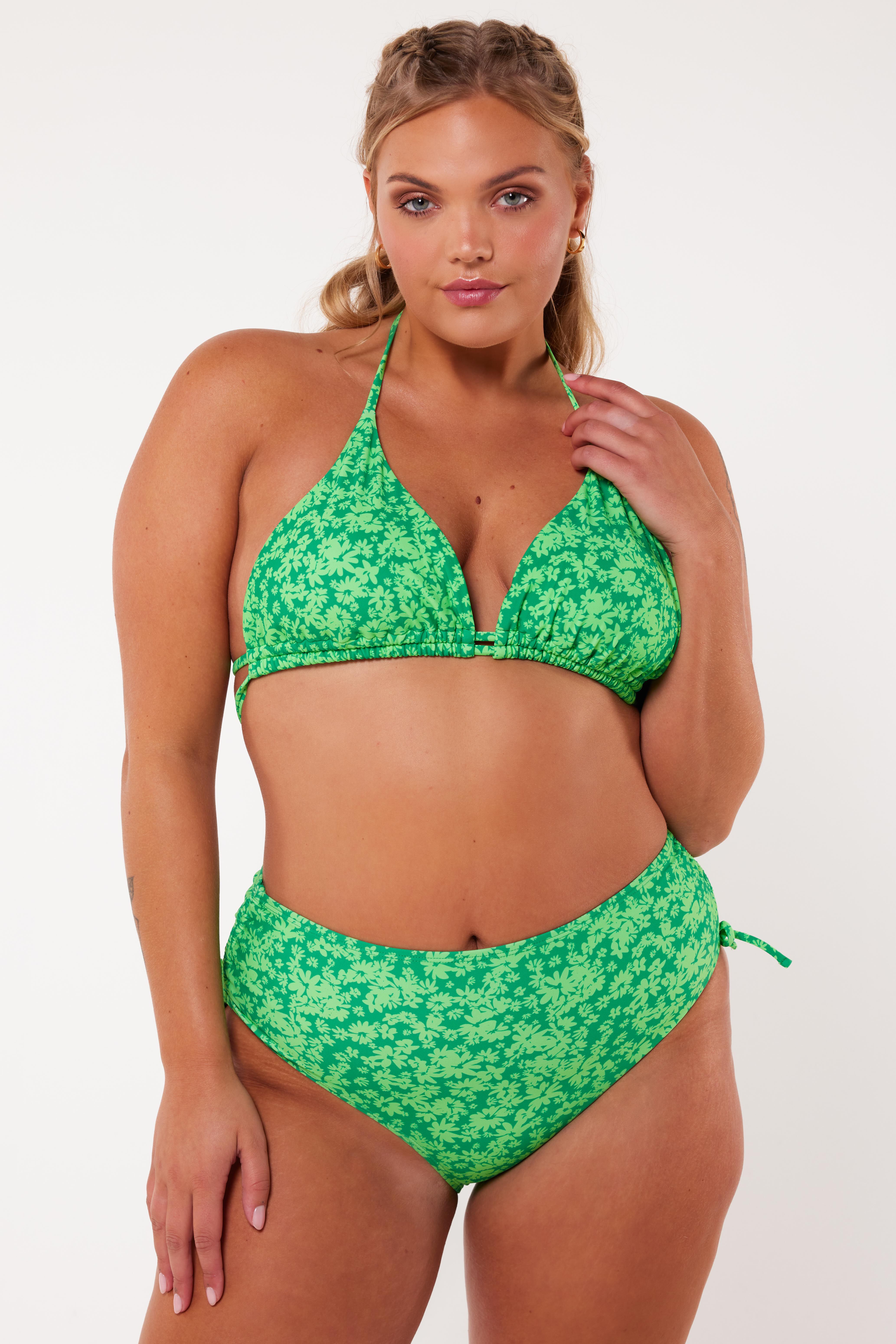 Haut de bikini triangle image number 7