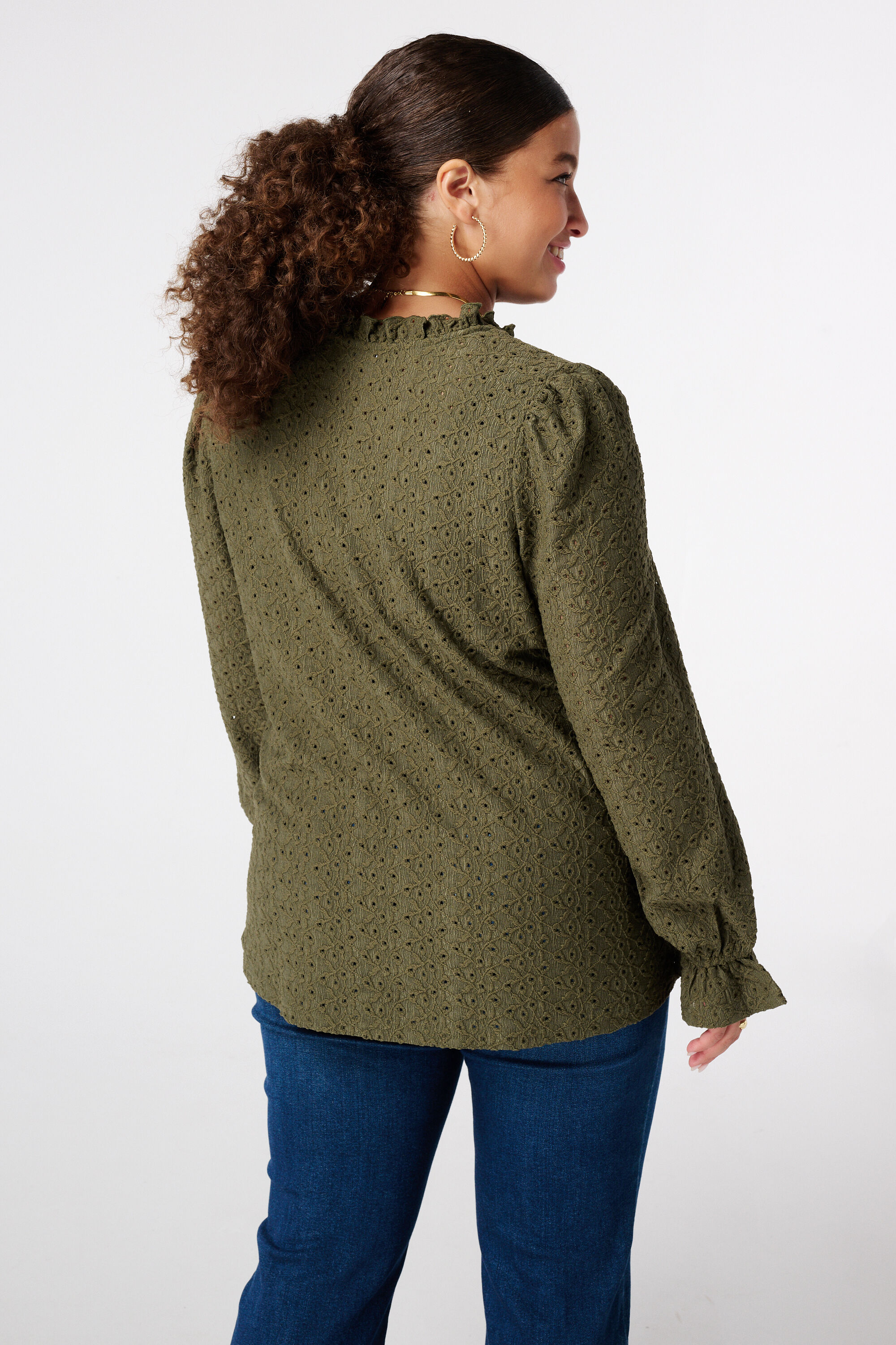 Haut avec broderie image number 3