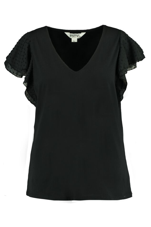 Haut avec manches élégantes  image number 2