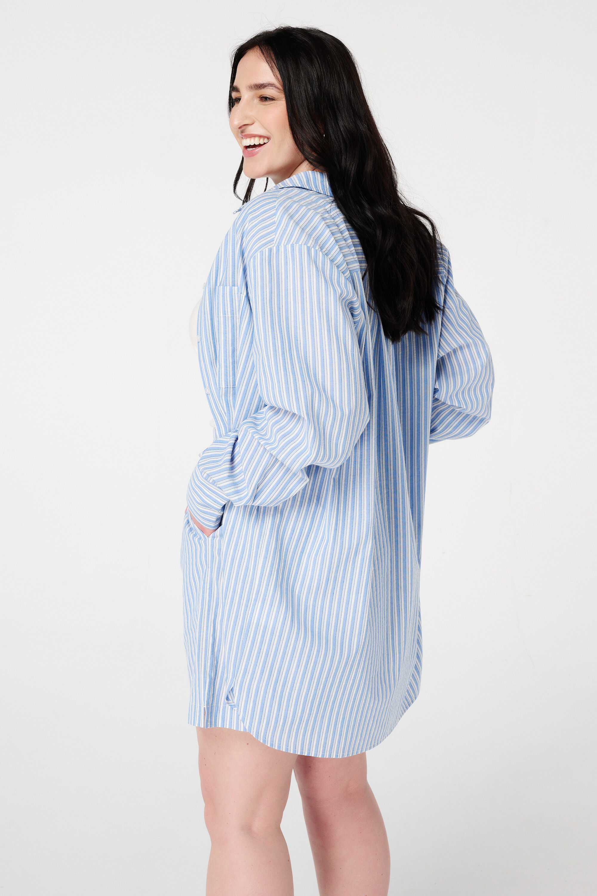 Blouse en coton ray&eacute; image number 3