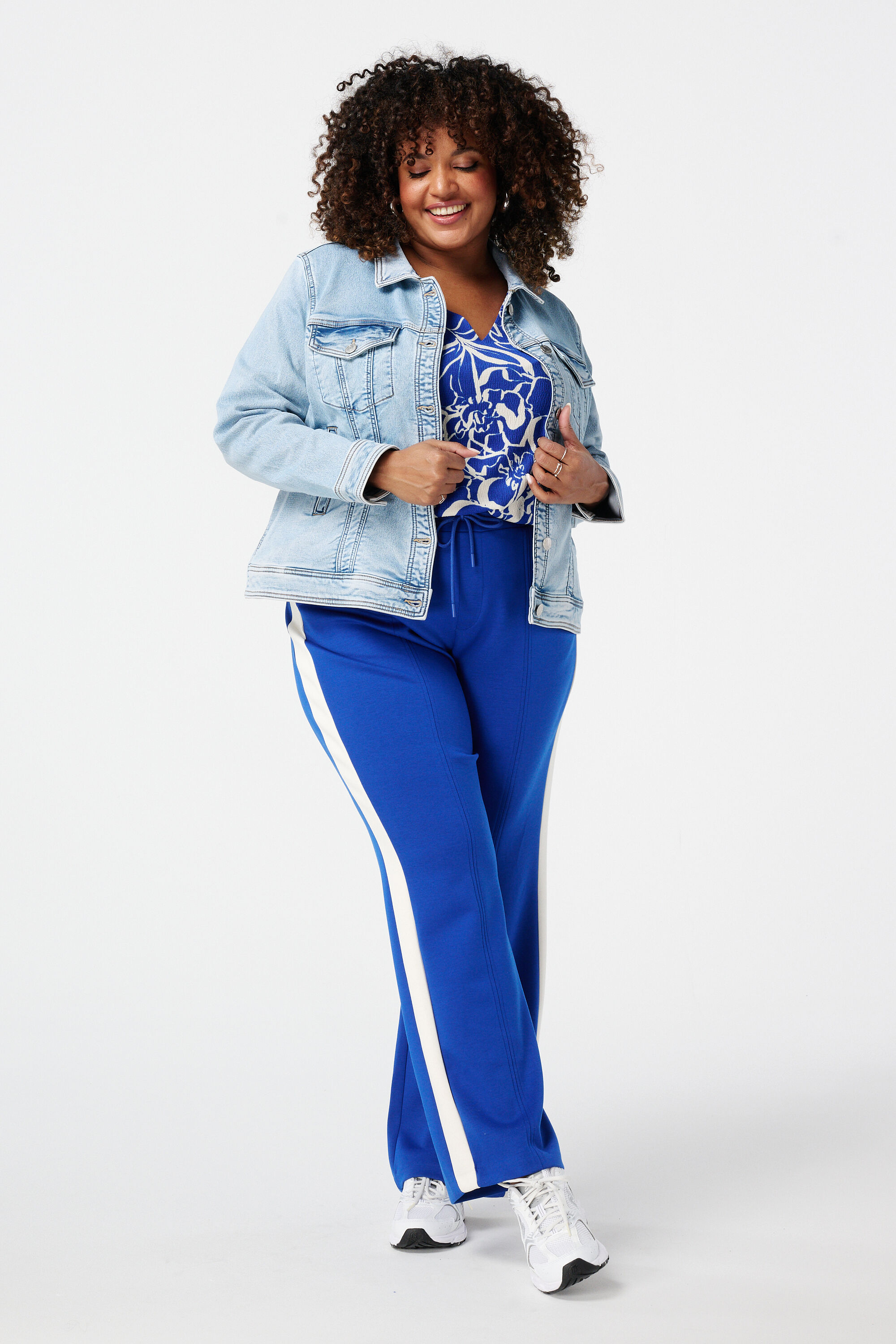 Veste en jean extensible image number 5