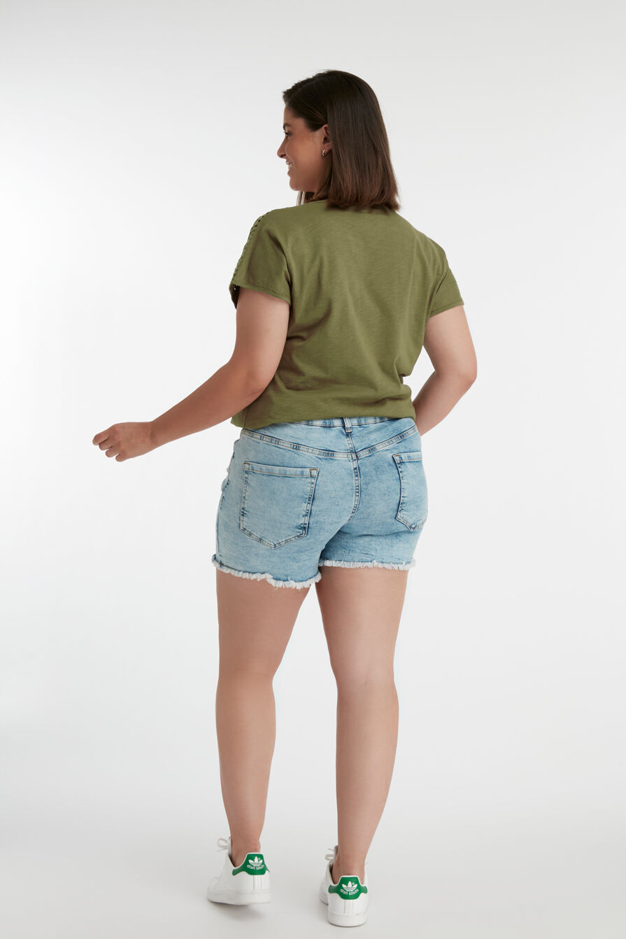 Shorts &agrave; fermoirs image number 3