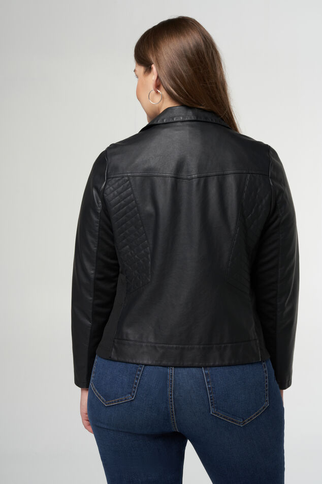 Veste en similicuir image number 3