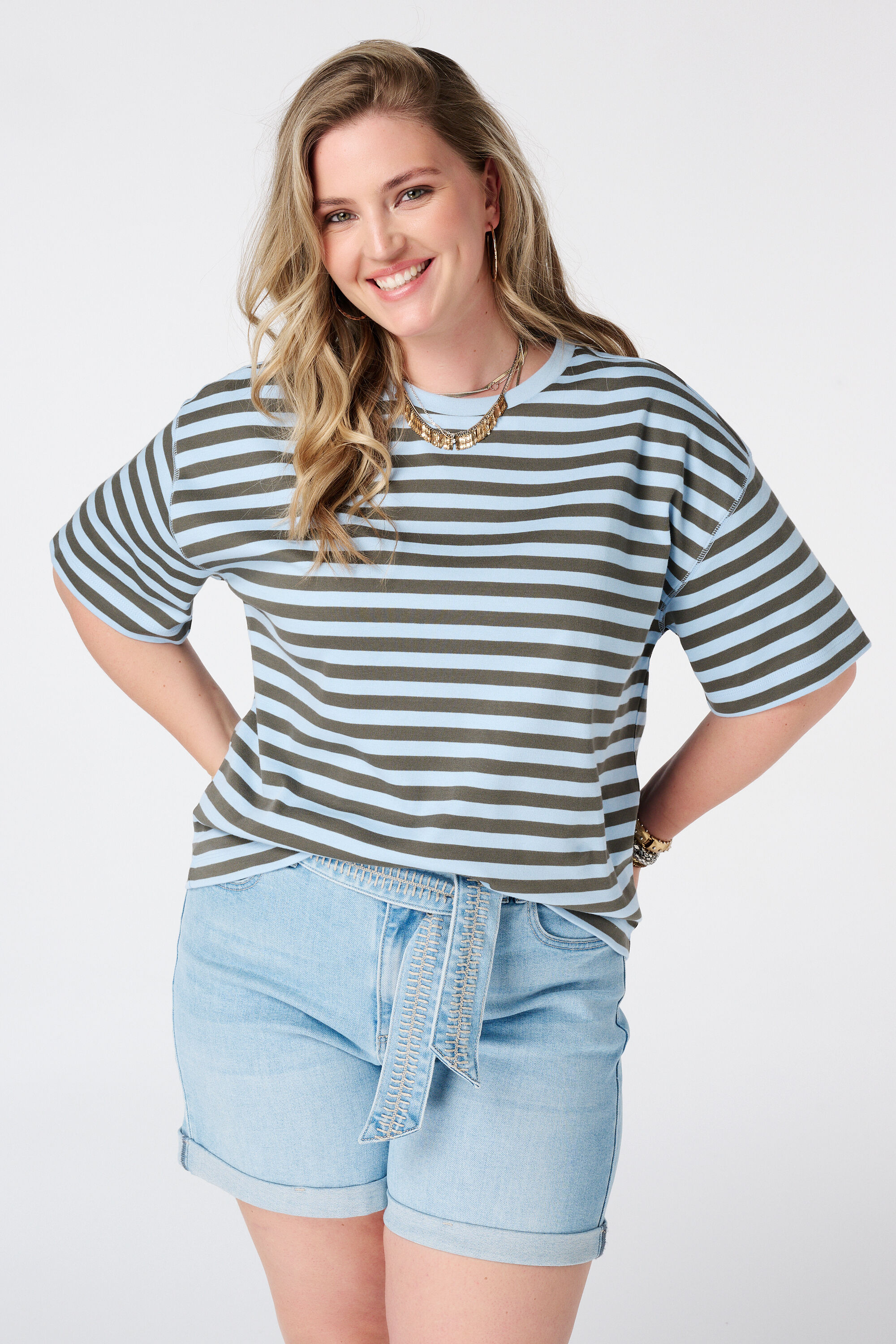 T shirt ray&eacute; image number 0