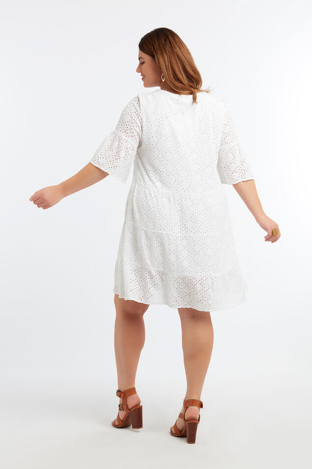 Robe tunique avec broderie image number 4