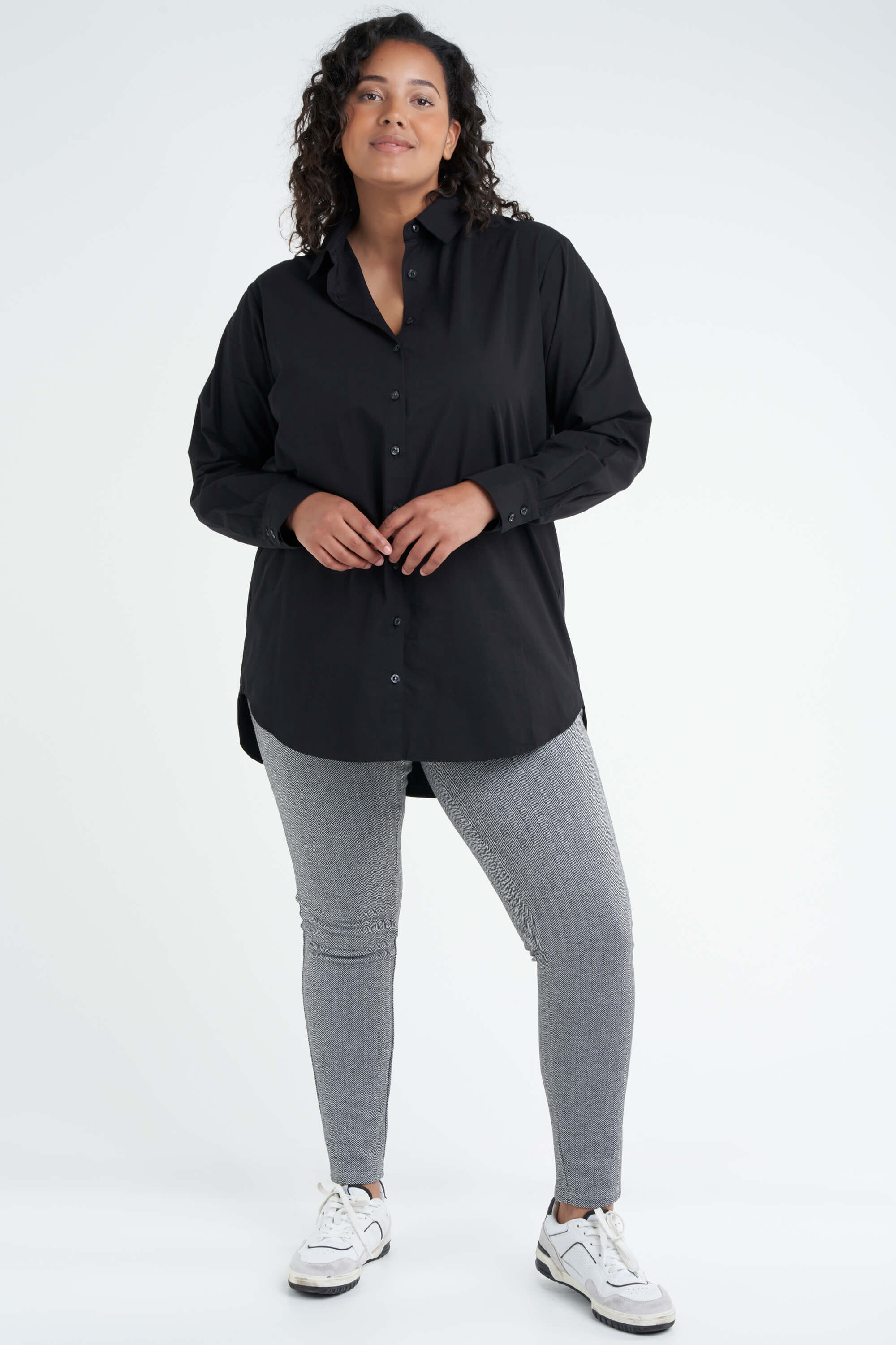 Tregging &agrave; motif tendance image number 3