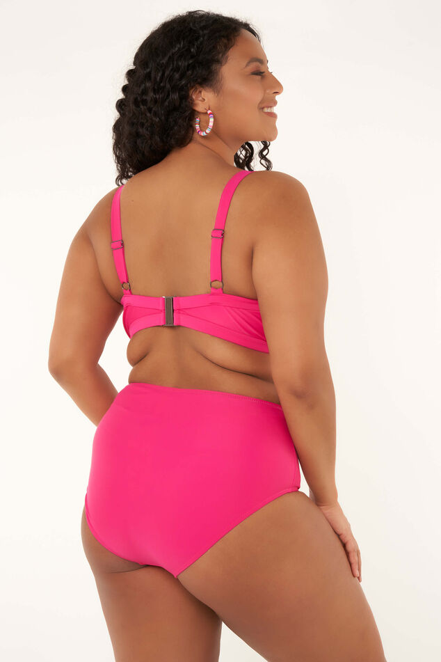 Bas de bikini à effet plissé image number 3