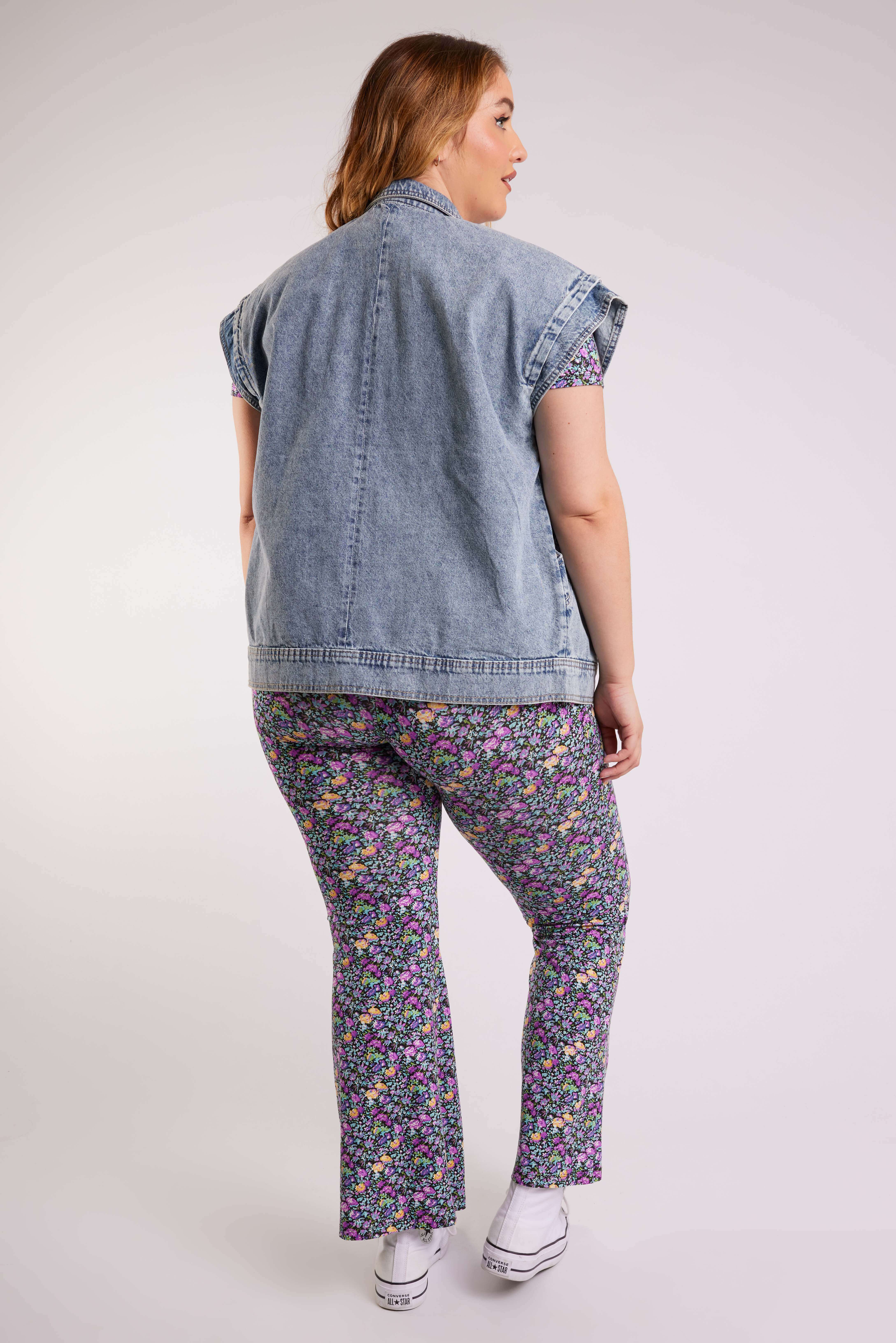 Gilet en denim  image number 4