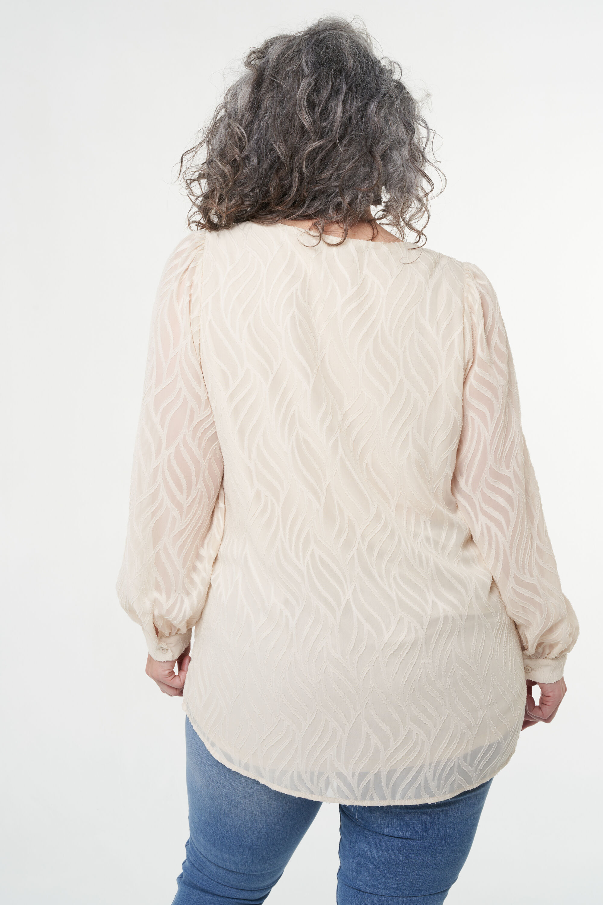 Chemisier en jacquard image number 4