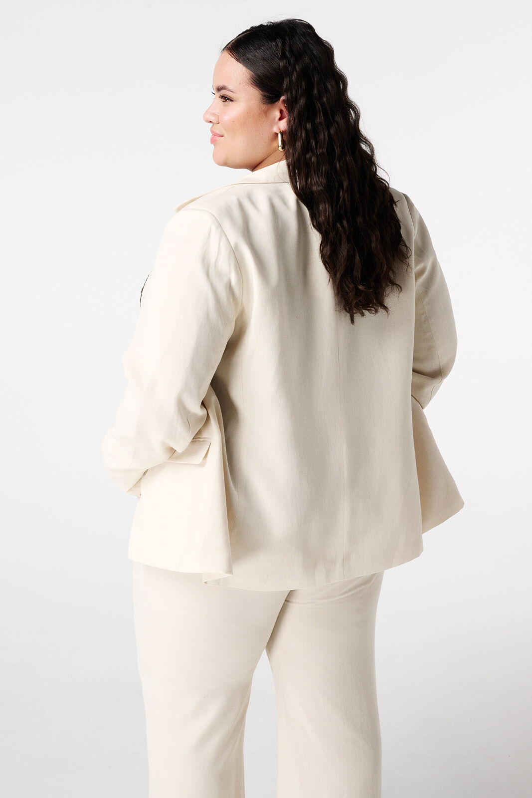 Blazer en lin image number 3