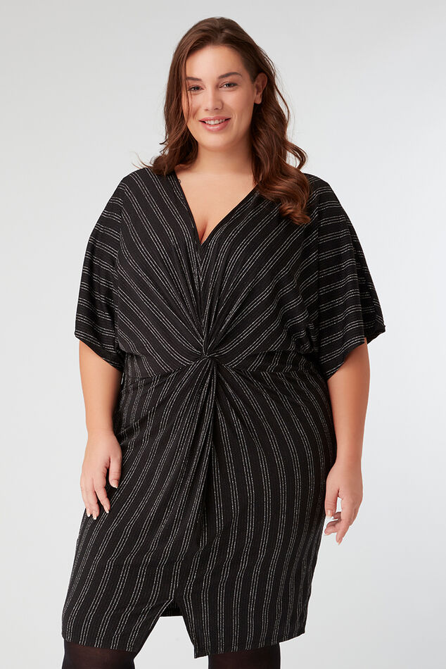 Robe avec Lurex image number 6