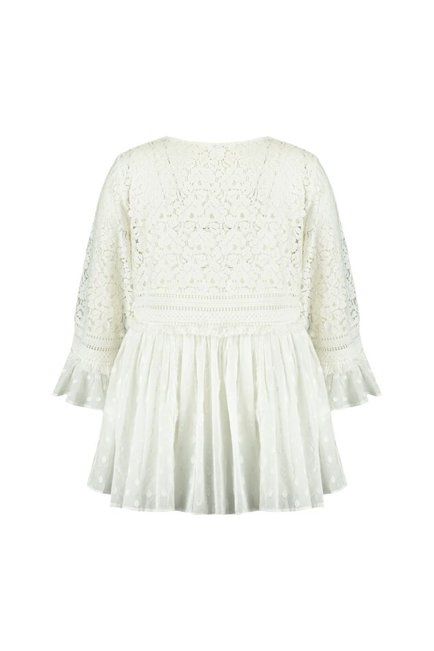 Chemisier en dentelle image number 2