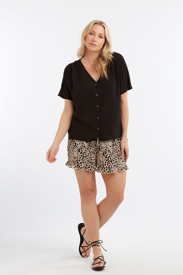 Chemisier coupe ample image number 3