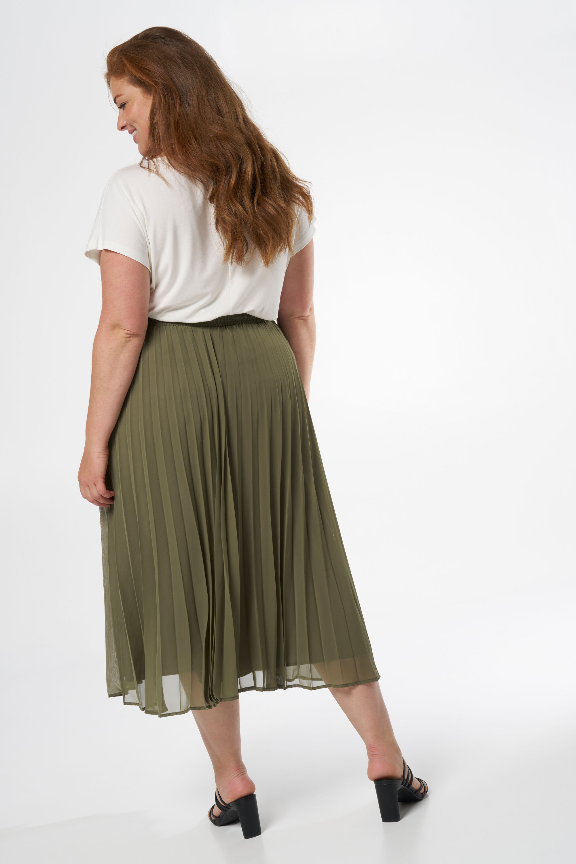 Jupe pliss&eacute;e image number 3