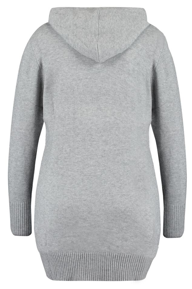 Pull à capuche long image number 2