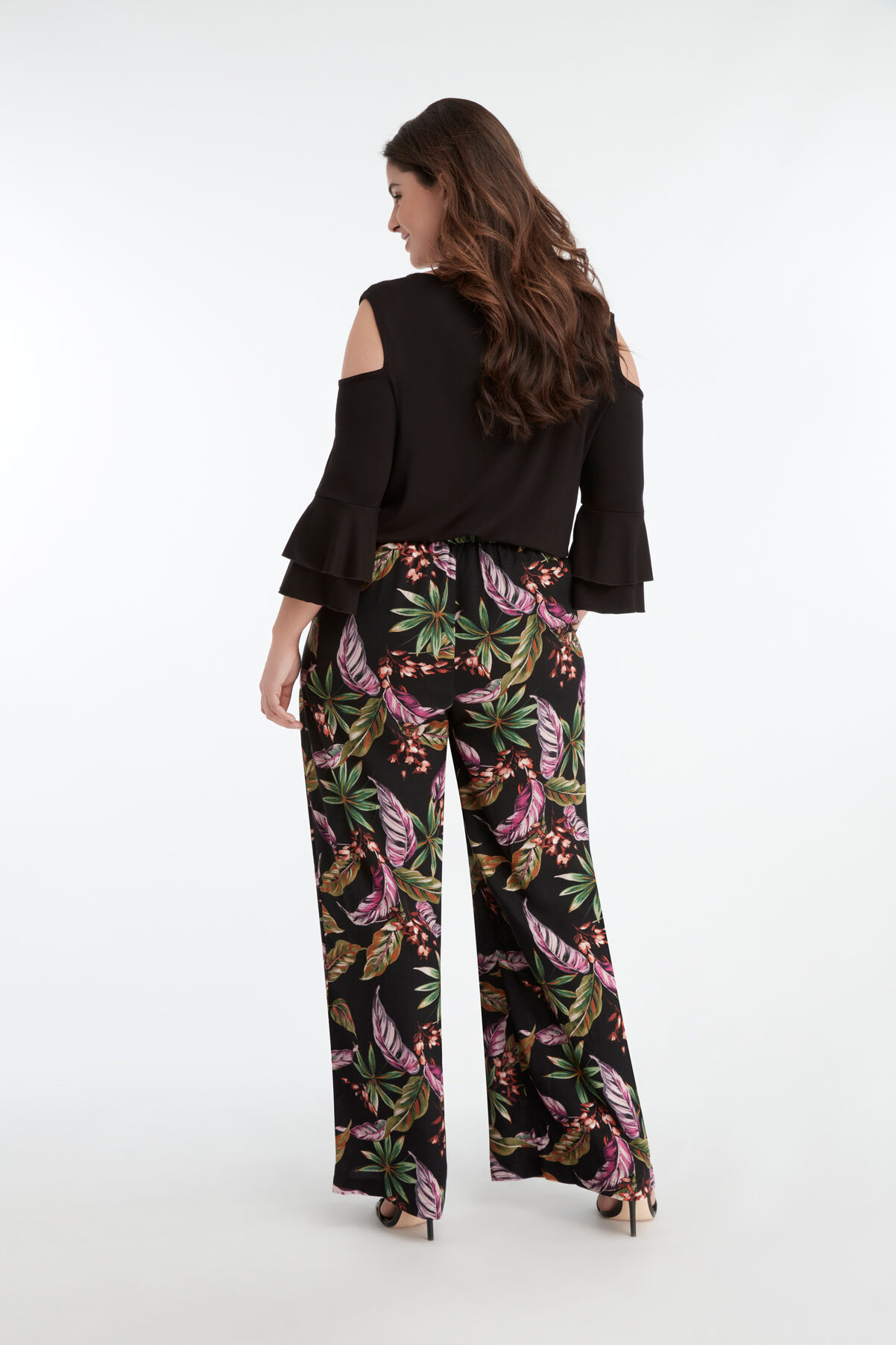 Pantalon imprim&eacute; image number 5