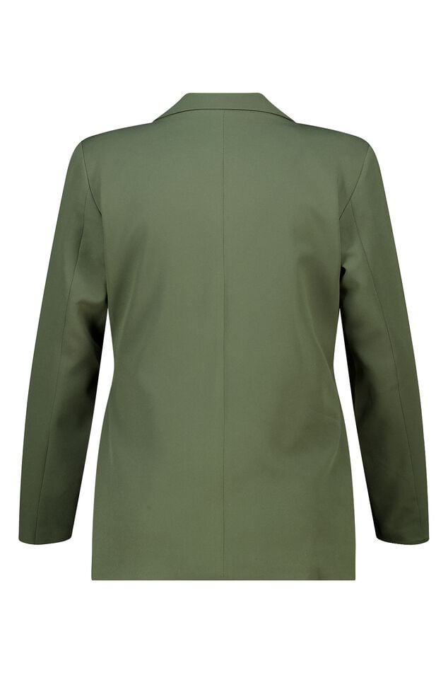 Blazer à revers avec ceinture à nouer image number 2