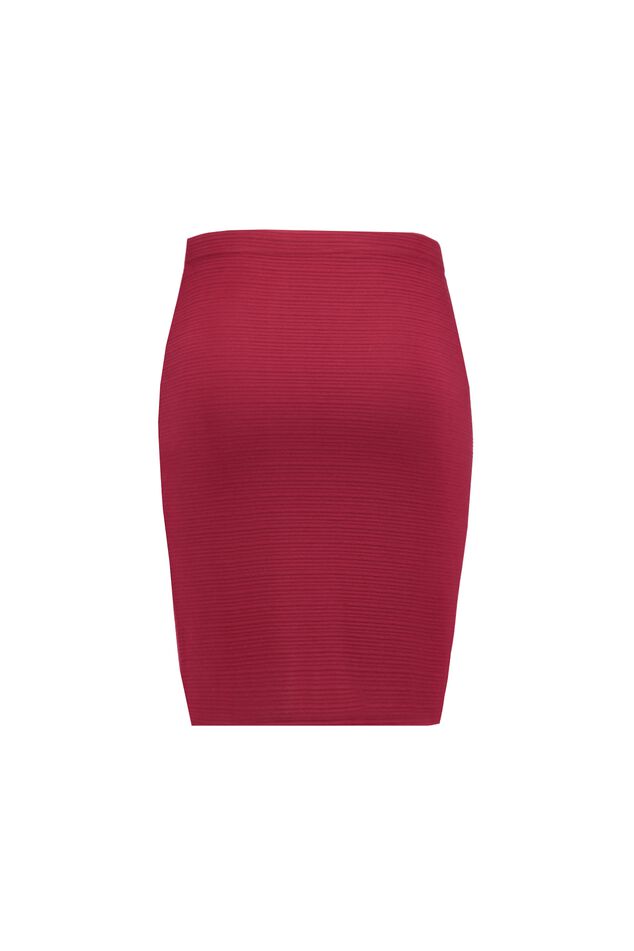 Jupe en maille point de Rome image number 2