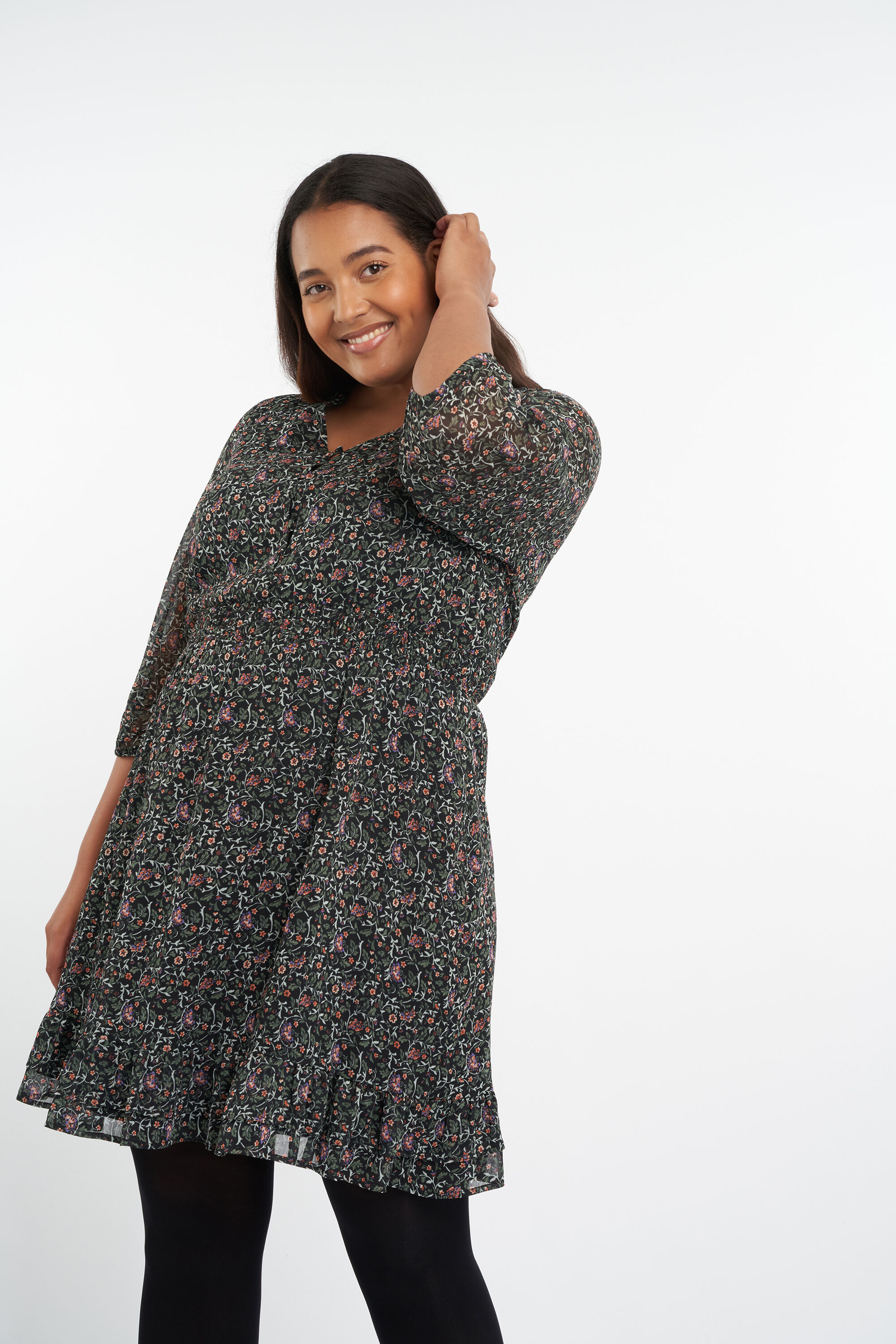 Robe &agrave; imprim&eacute; floral image number 7