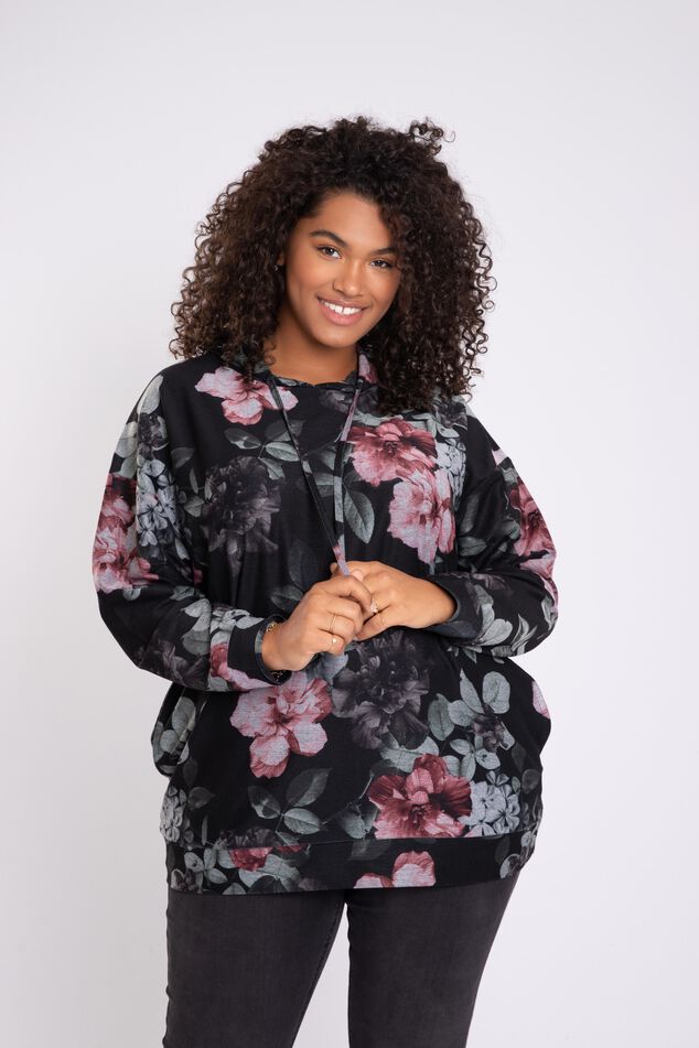 Pull avec imprimé floral image number 0