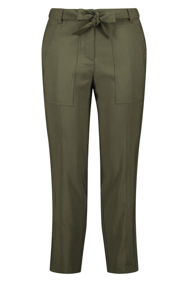 Pantalon avec une ceinture cordon image 1