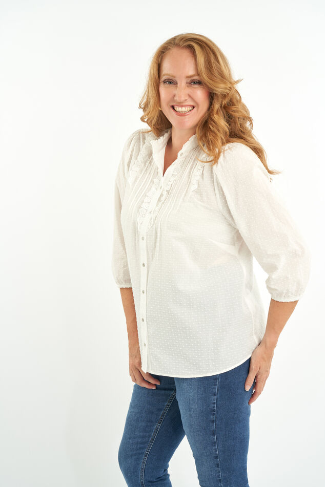 Chemisier à volants image number 0