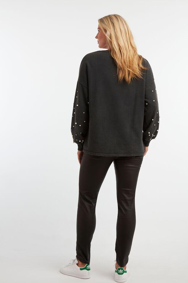 Pull délavé  image number 4