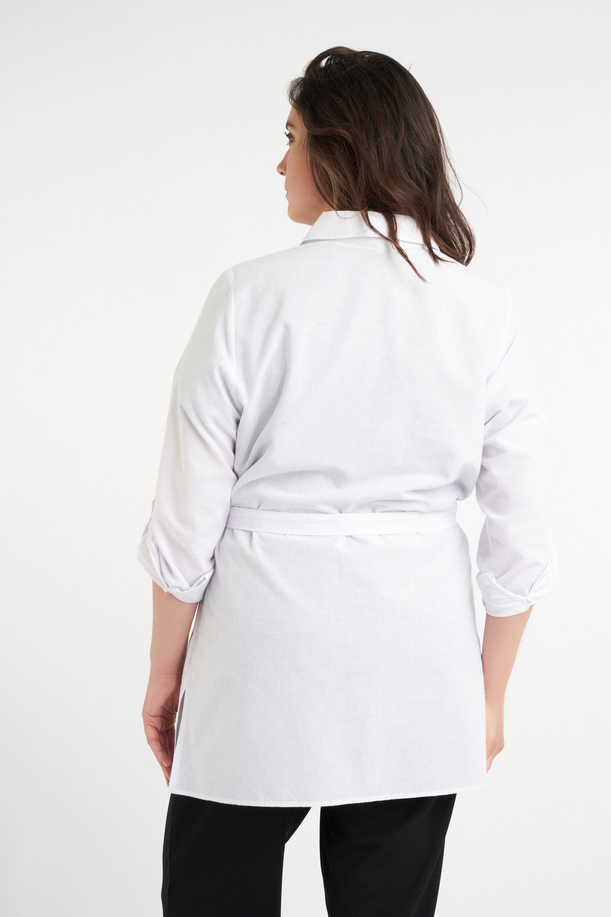 Veste avec n&oelig;ud papillon image number 3