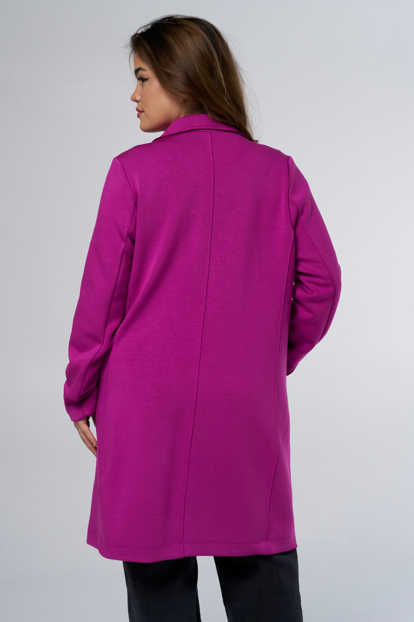 Manteau avec fermeture boutonn&eacute;e  image number 3