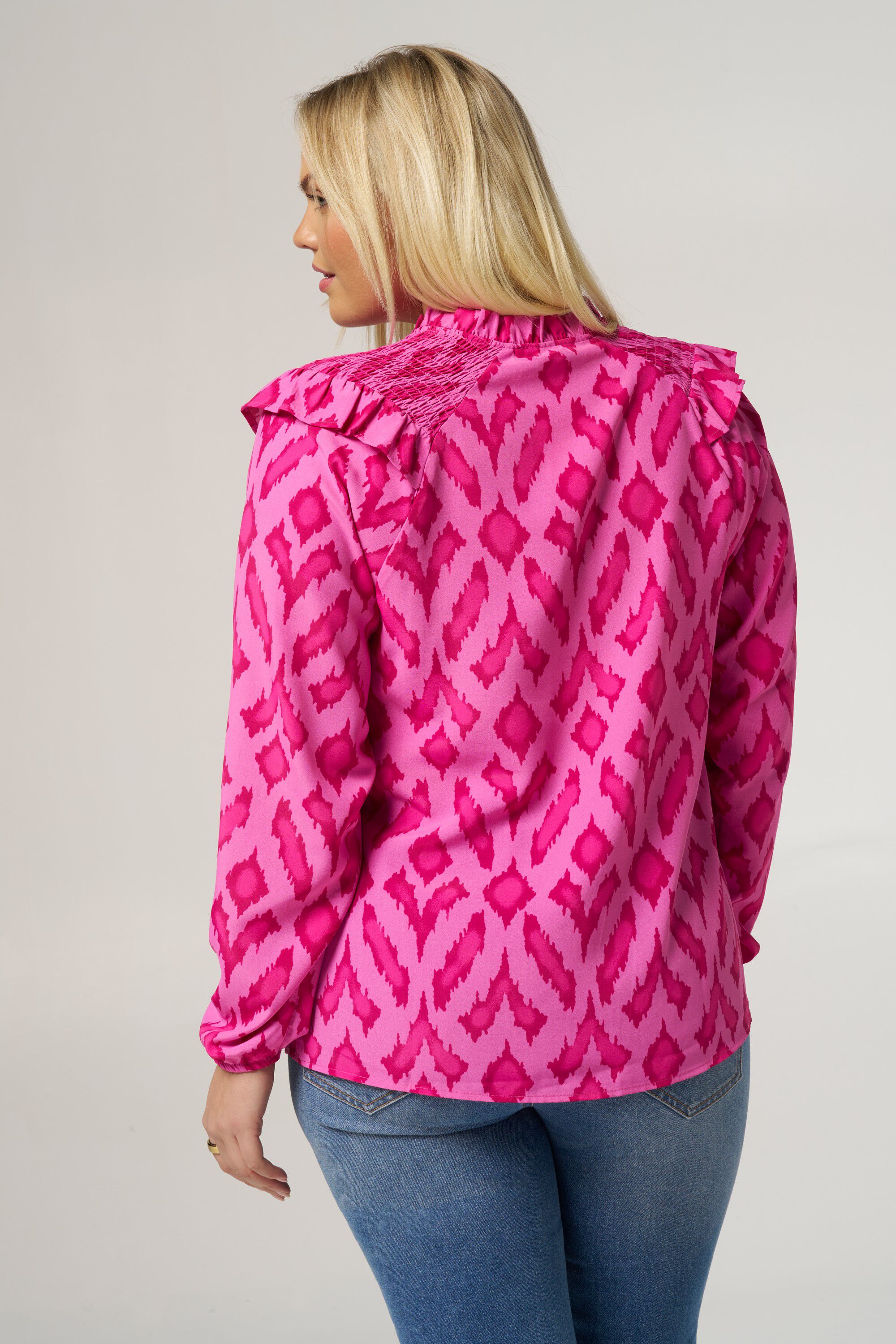 Chemisier &agrave; imprim&eacute; image number 3