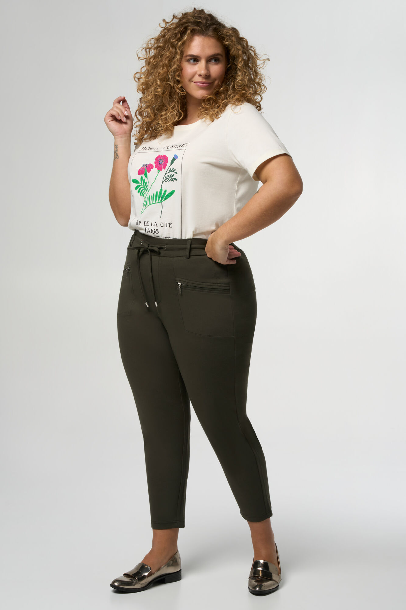 Pantalon hotsell grande longueur