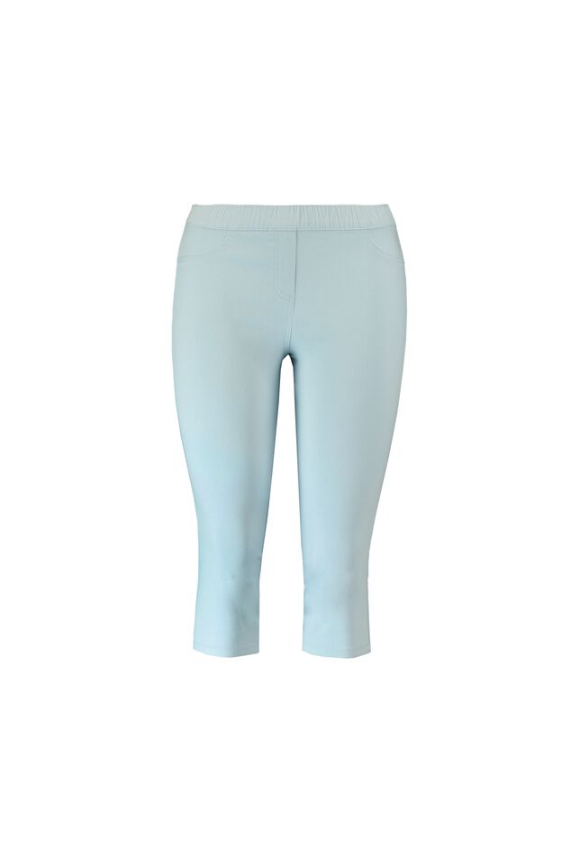 Jean jegging court image number 1
