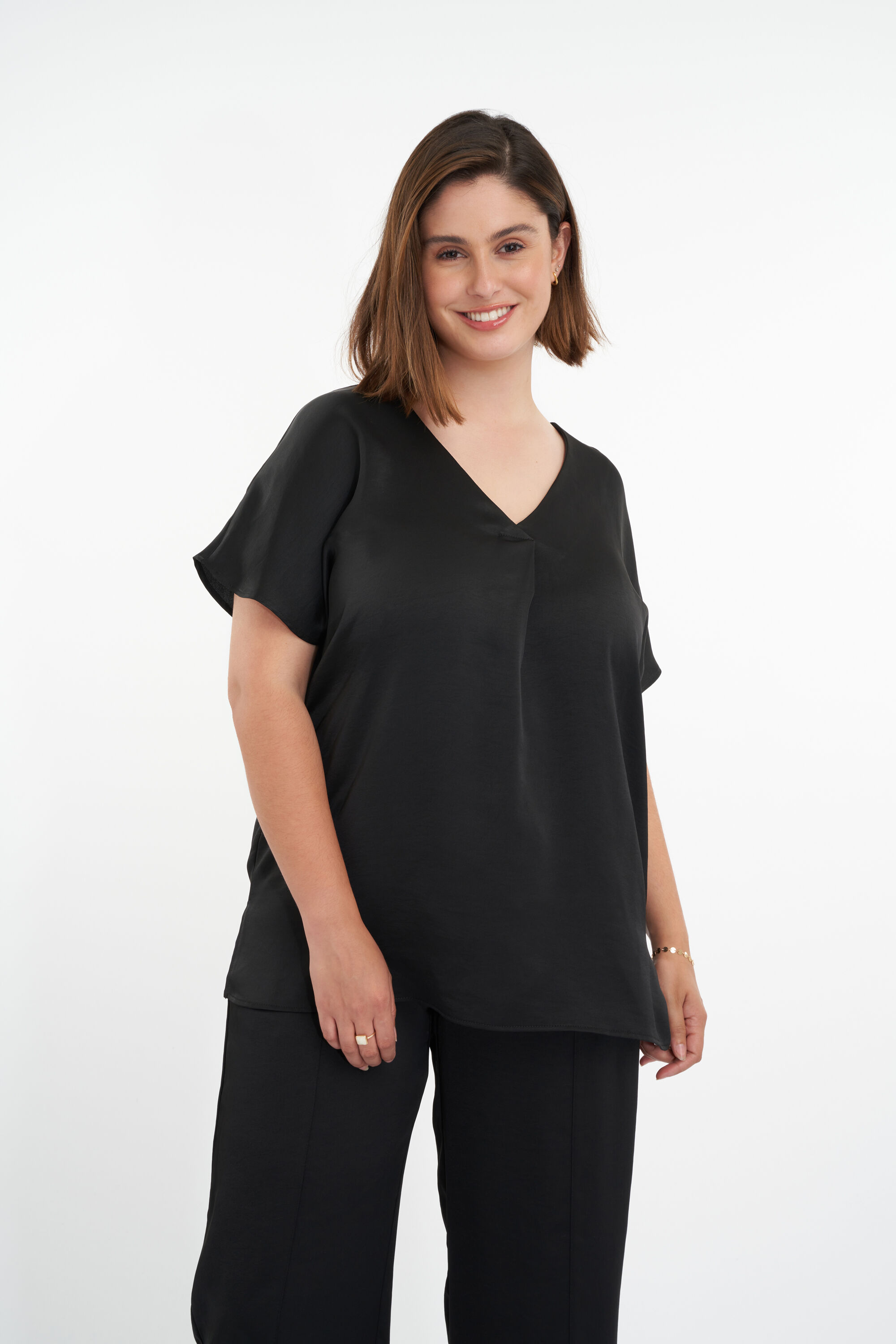 Satin blouse  image number 0