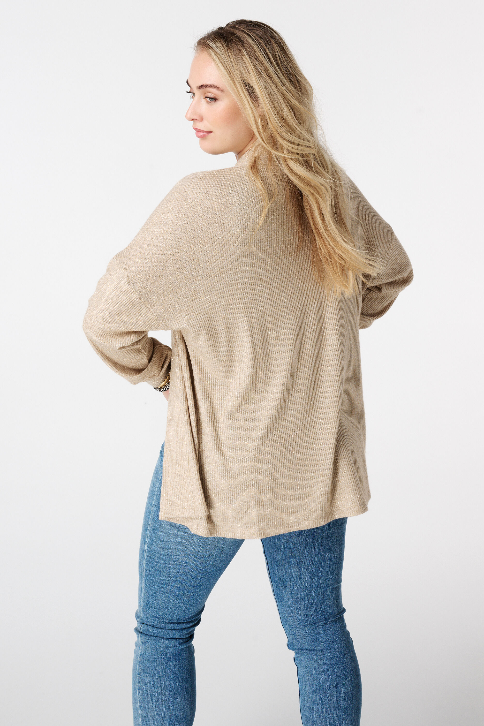 Gilet avec lurex image number 3