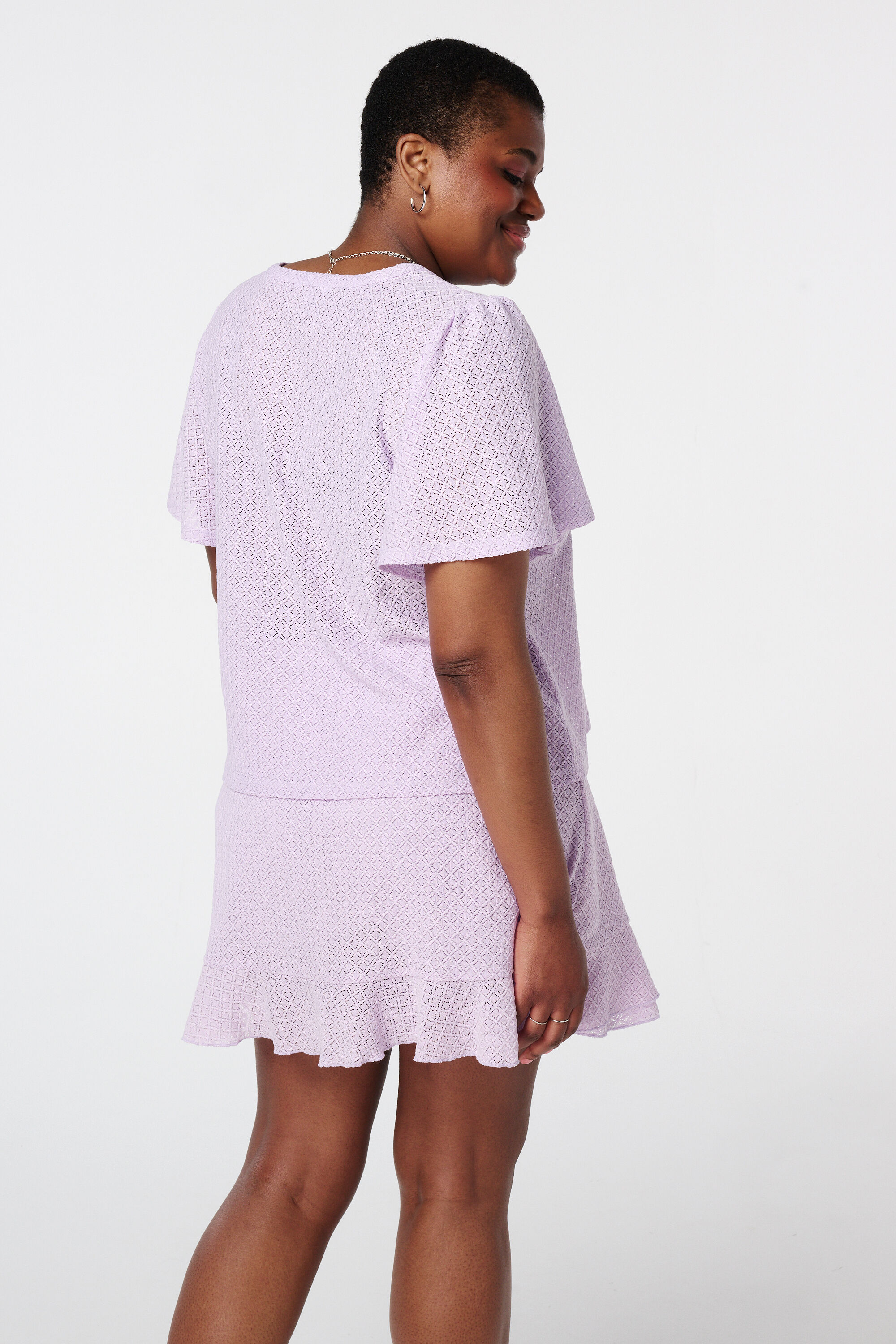 Top jersey textur&eacute; image number 3