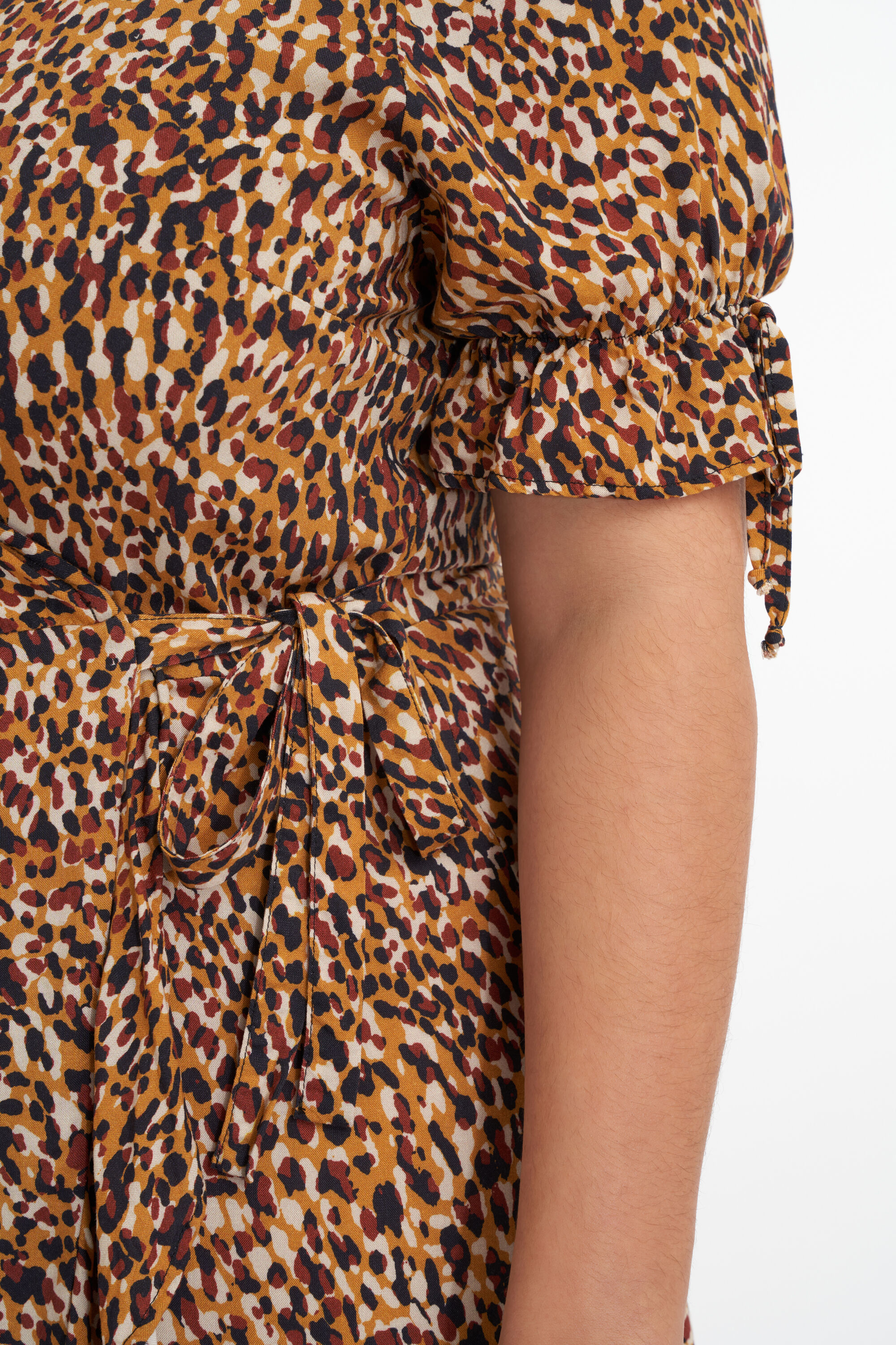 Robe portefeuille &agrave; imprim&eacute;  image number 5