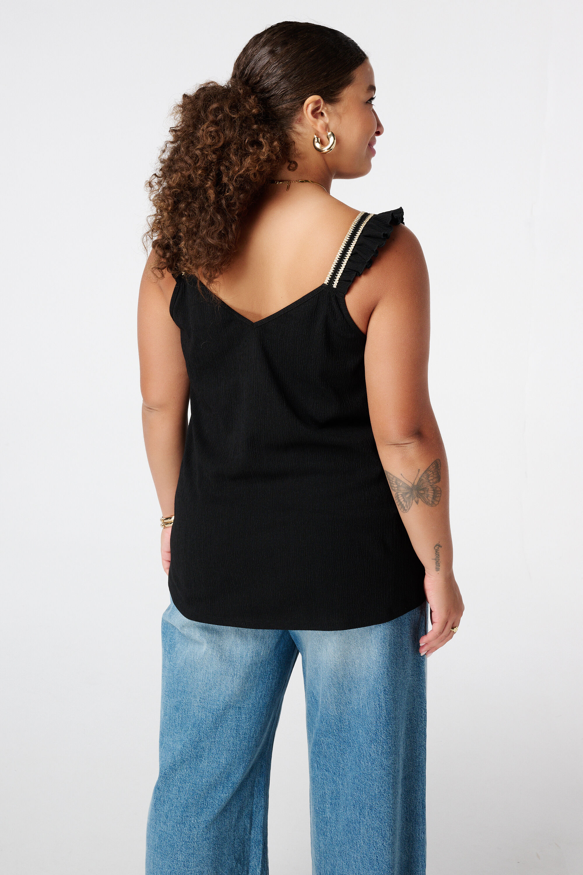 Haut &agrave; volants image number 3