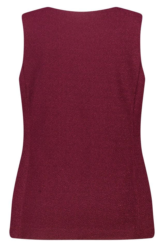 Gilet avec boutons et lurex image number 2