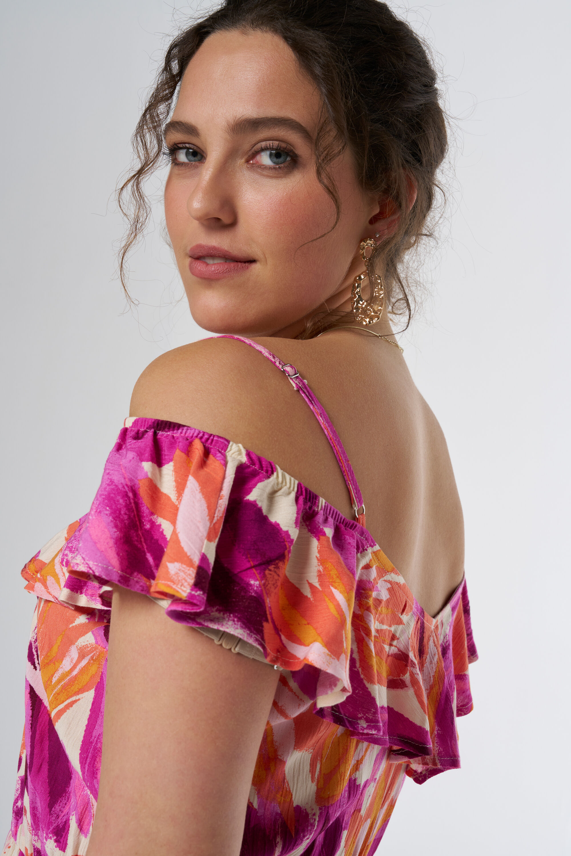 Robe &agrave; imprim&eacute; image number 4