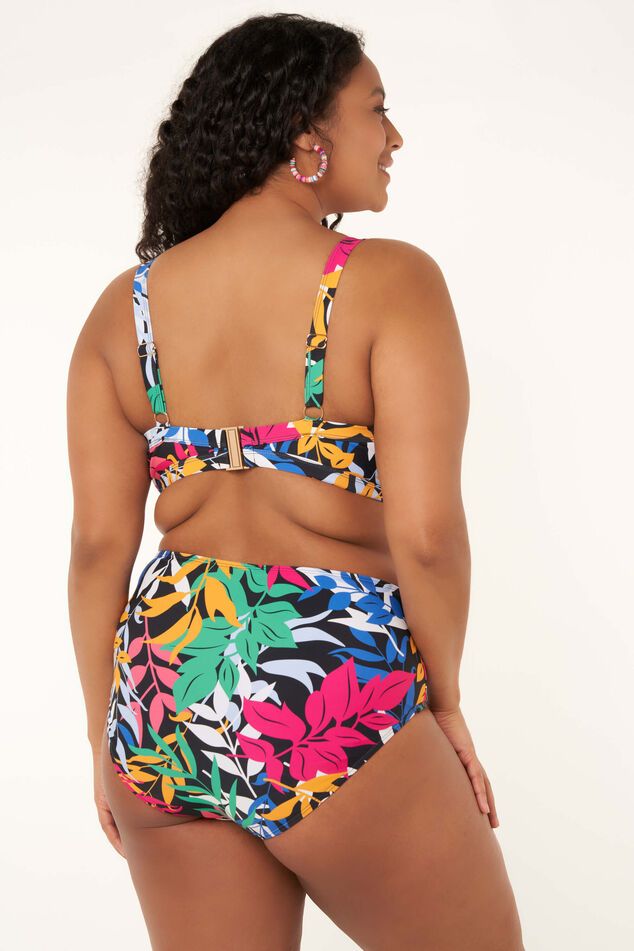 Haut de bikini avec détails métallisés  image number 5