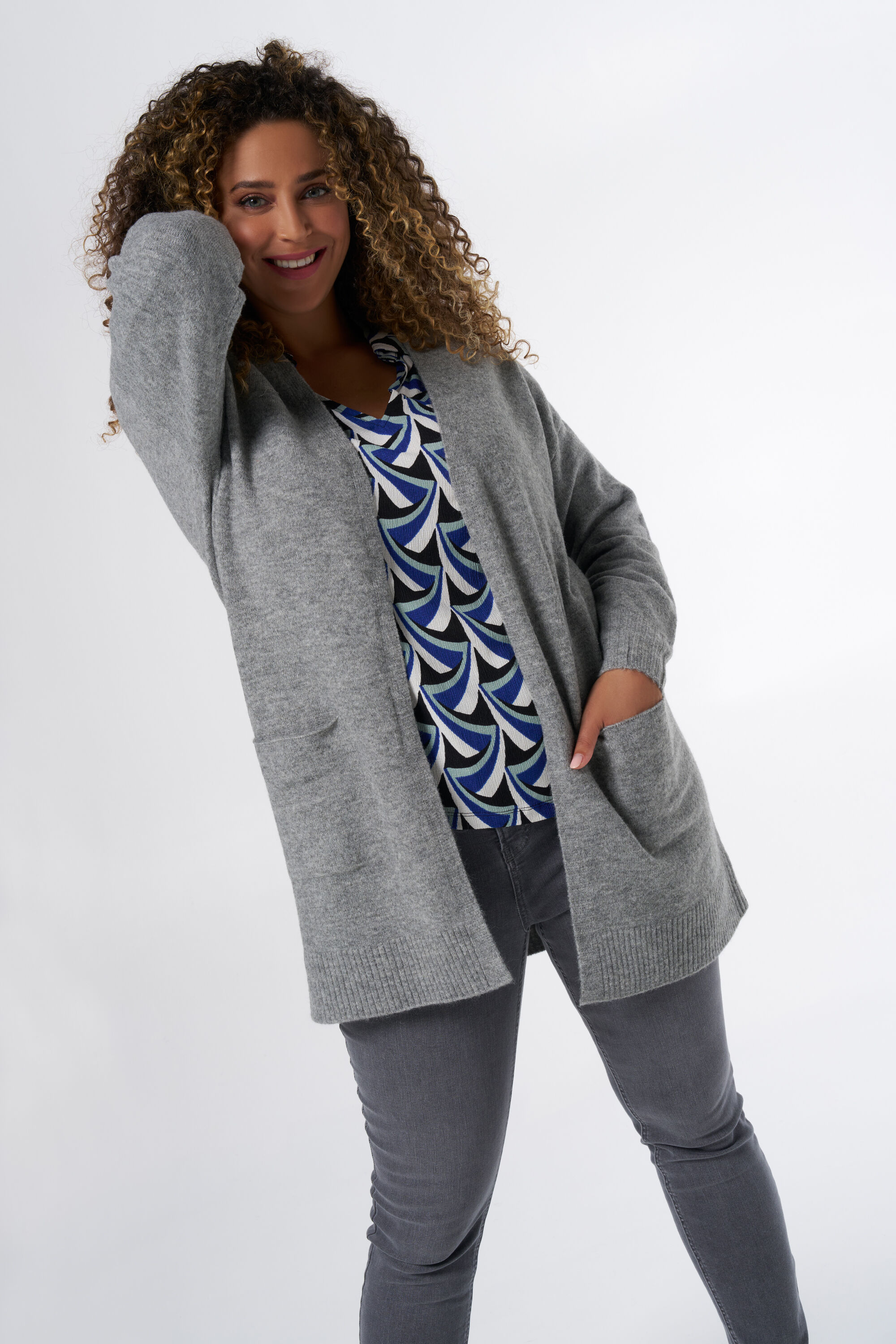 Cardigan avec poches image number 5