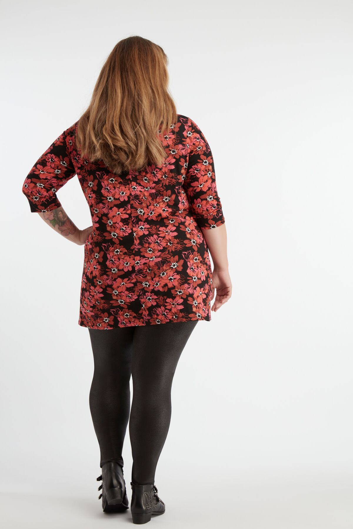 Legging animal enduit image number 6