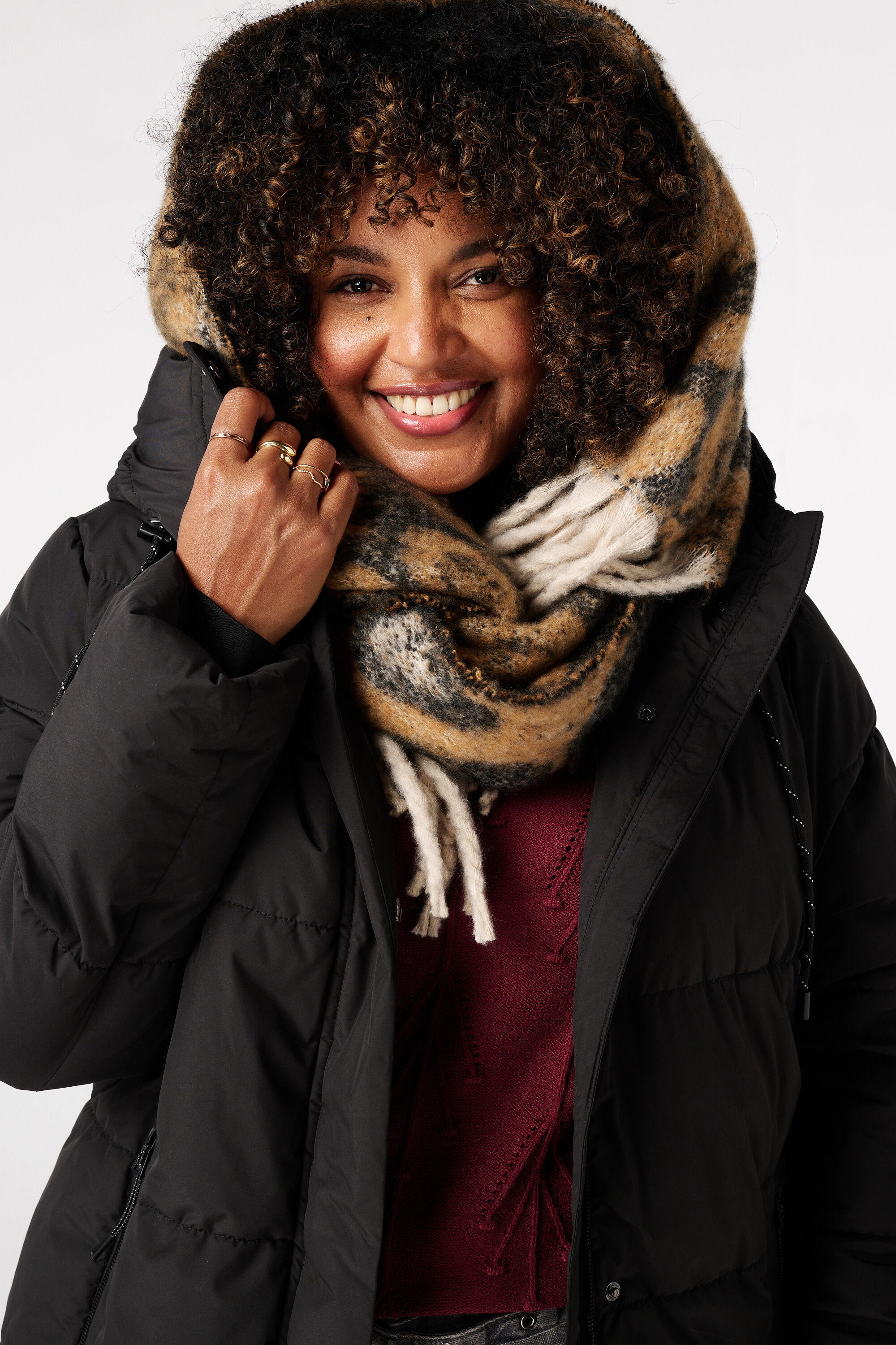 Veste &agrave; capuche image number 4