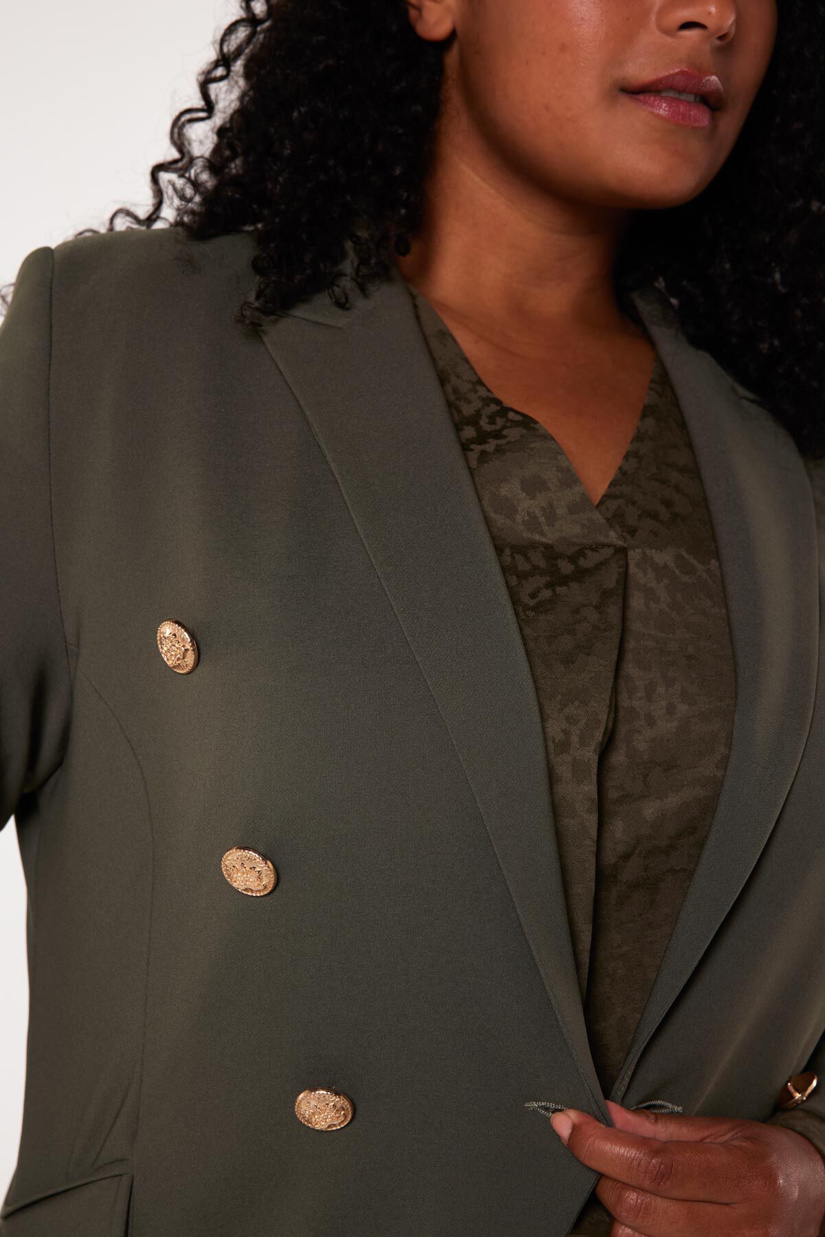 Blazer &agrave; double boutonnage image number 5