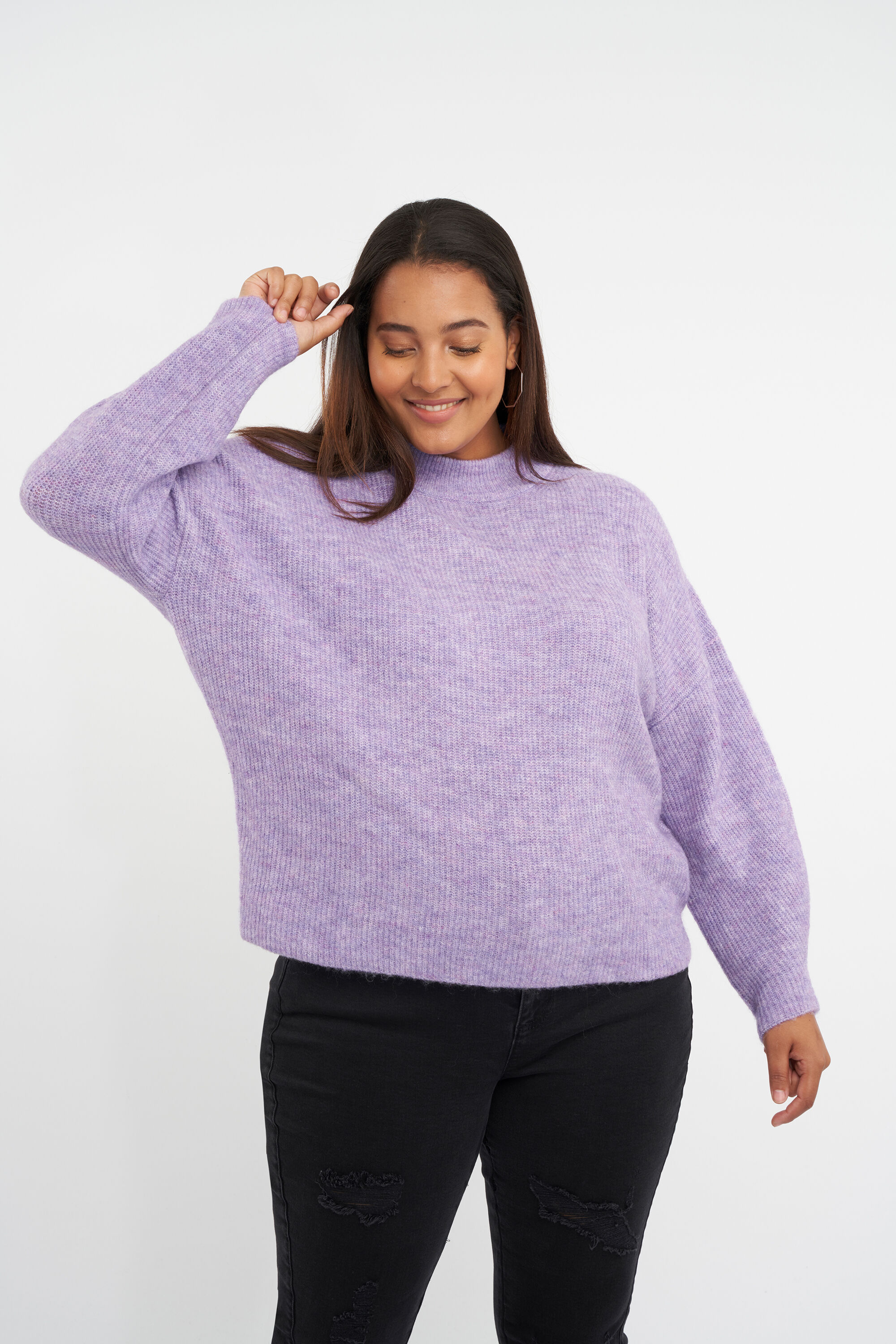 Pull en tricot &eacute;pais image number 6