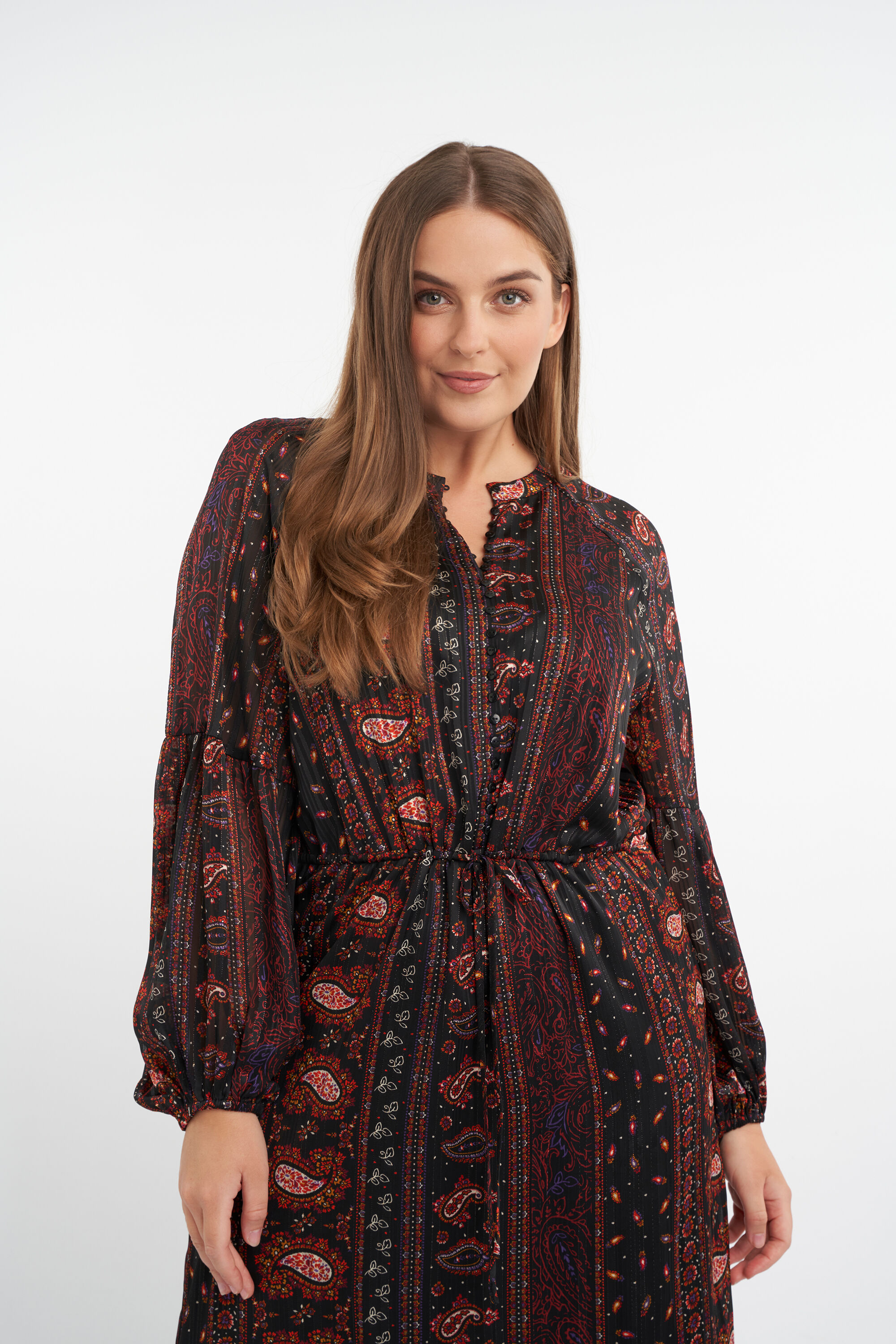 Robe tunique &agrave; imprim&eacute; image number 5