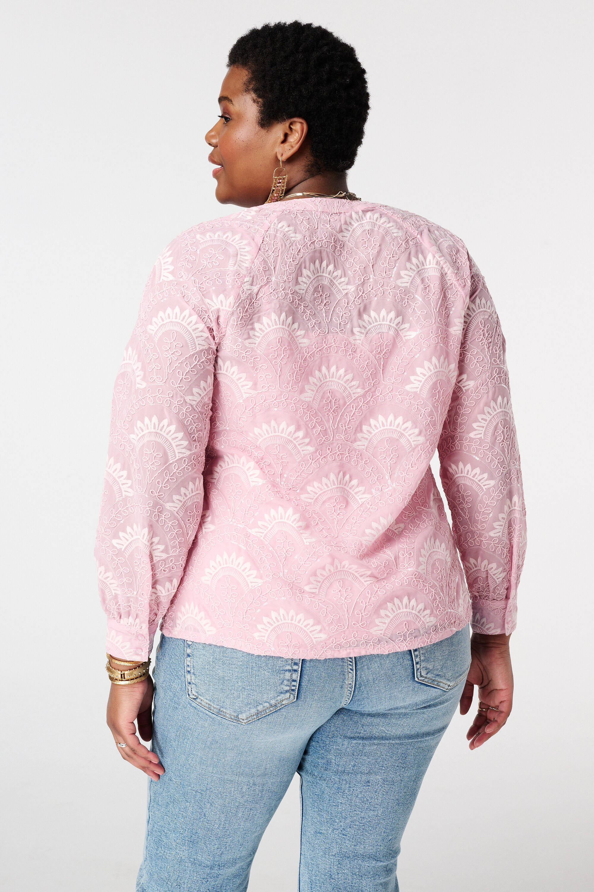 Blouse avec cordons image number 3