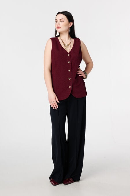 Pantalon droit extensible Pantalon droit extensible